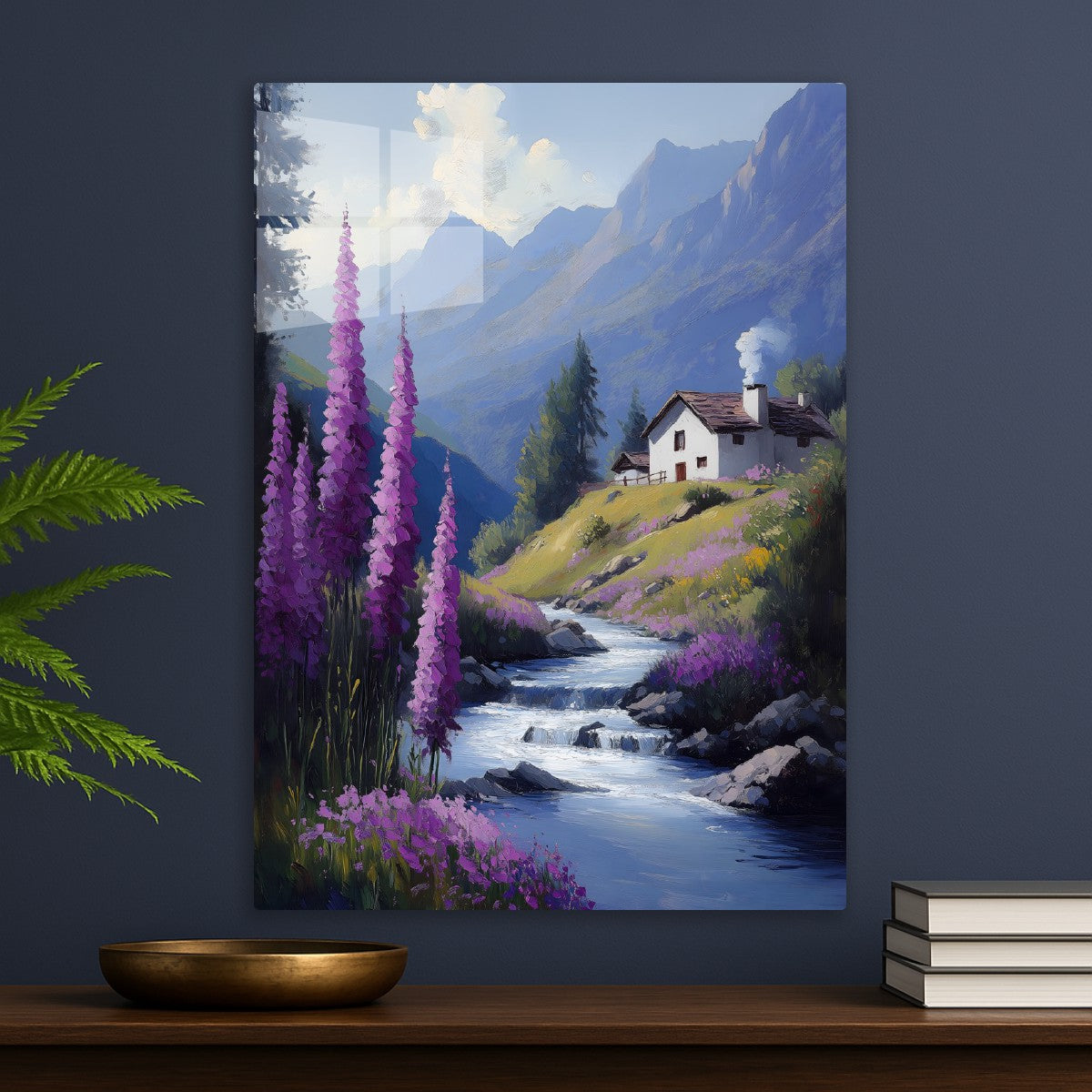 Tranquil Alpine Retreat
