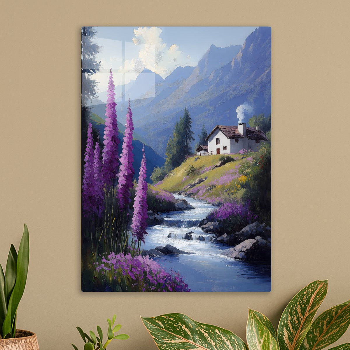 Tranquil Alpine Retreat