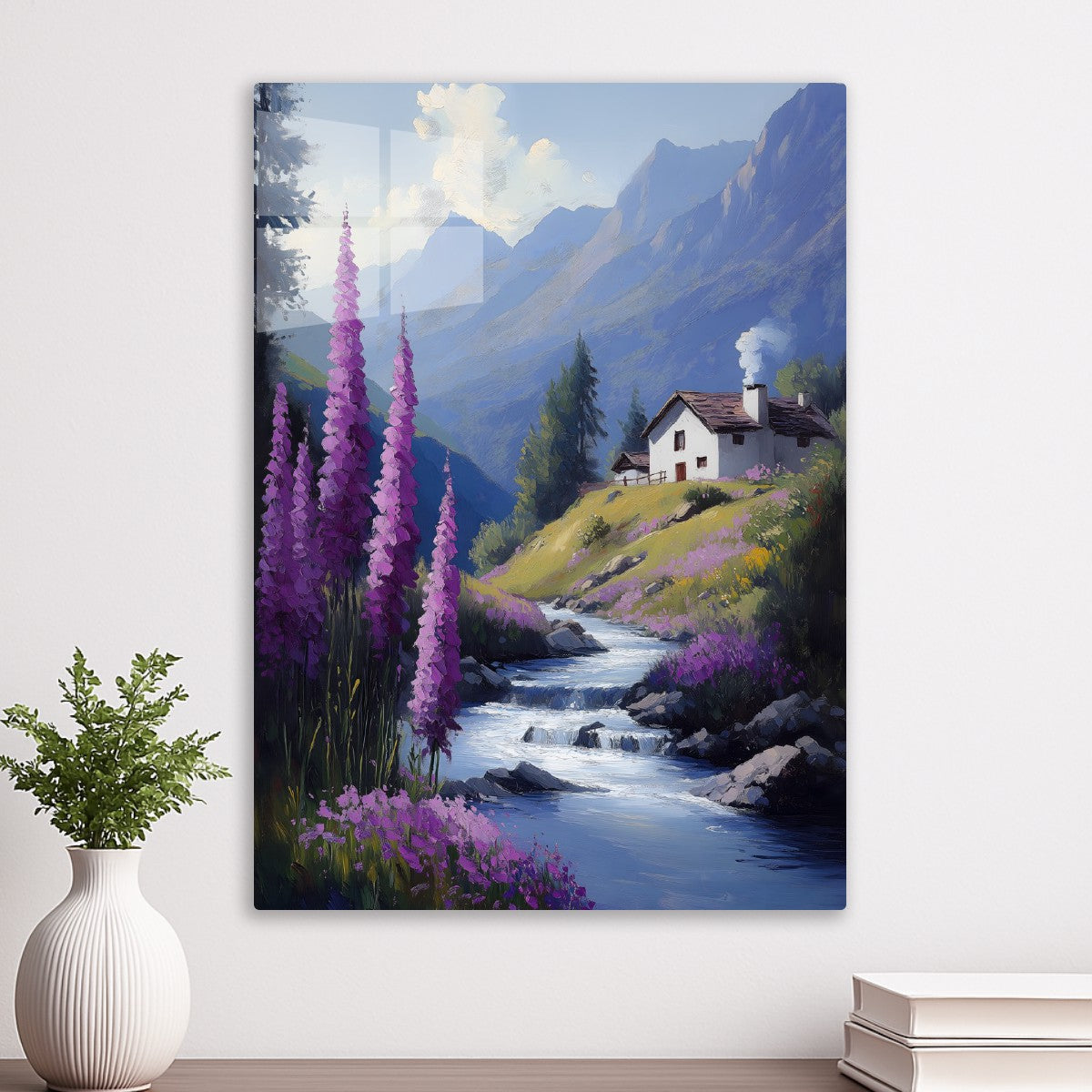 Tranquil Alpine Retreat