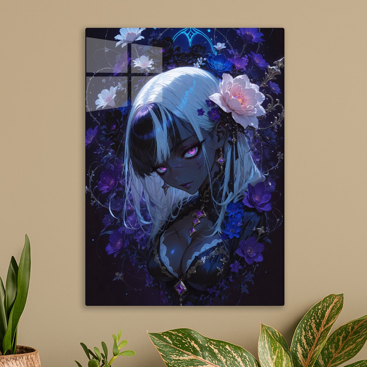 Midnight Blossom Enchantress