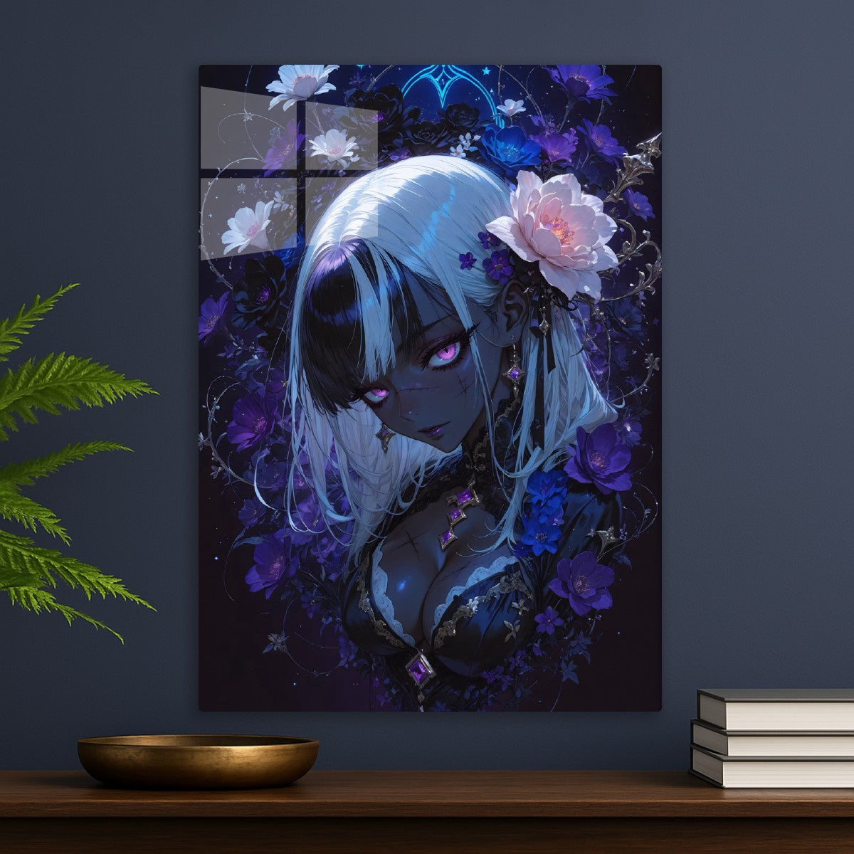 Midnight Blossom Enchantress