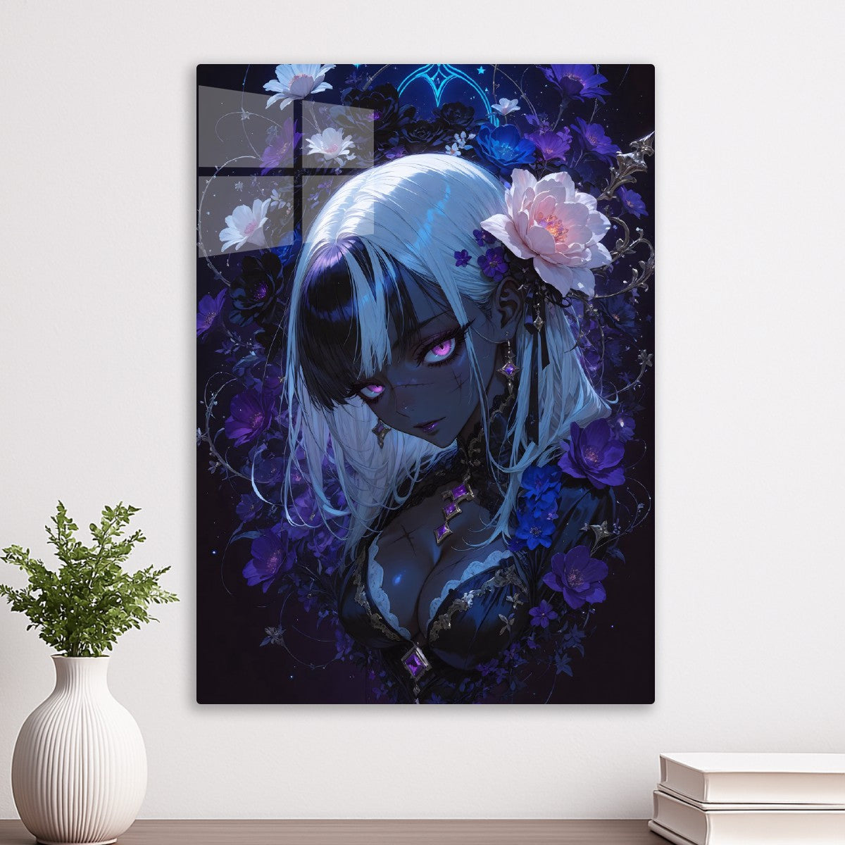 Midnight Blossom Enchantress