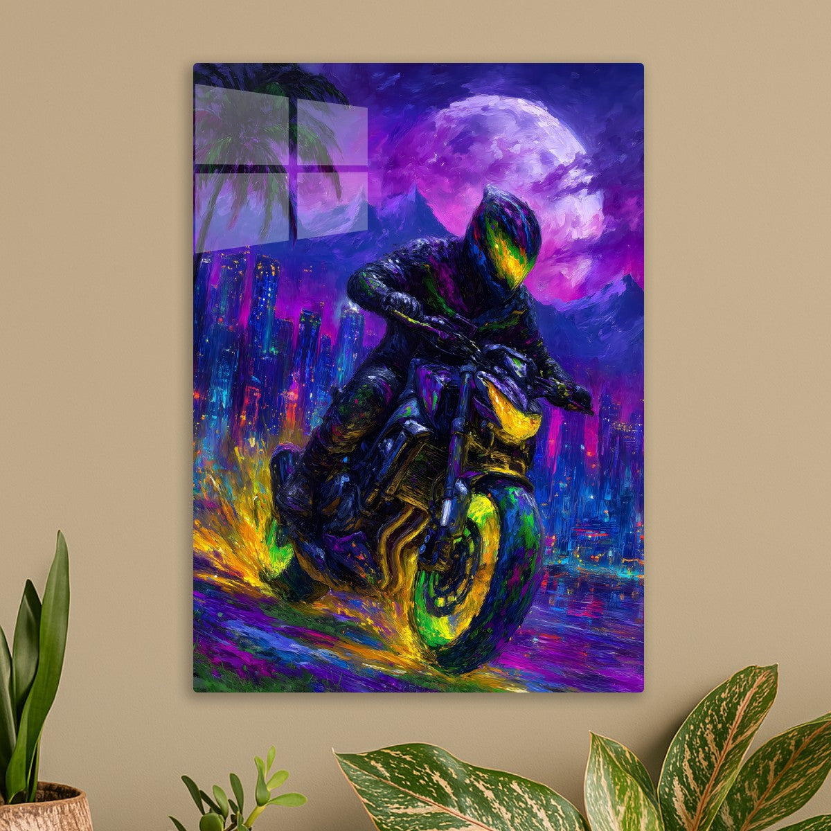 Neon Night Rider
