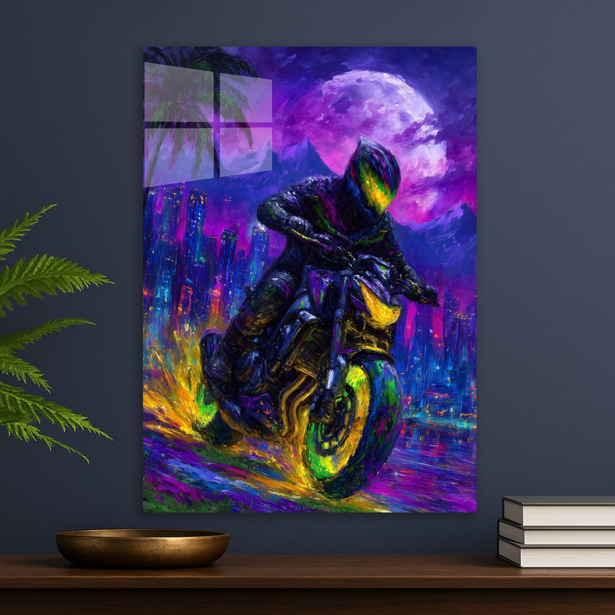 Neon Night Rider