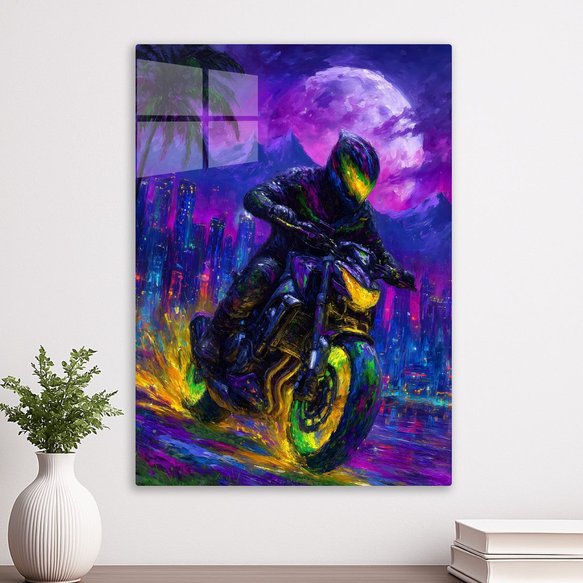Neon Night Rider