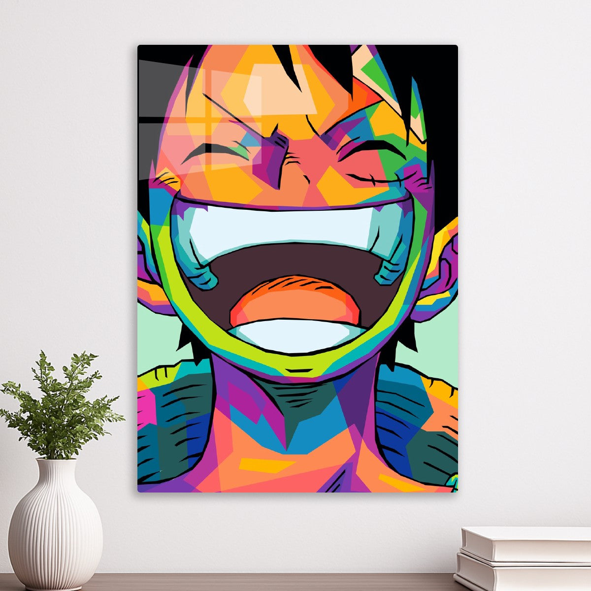 One Piece Luffy Pop Art