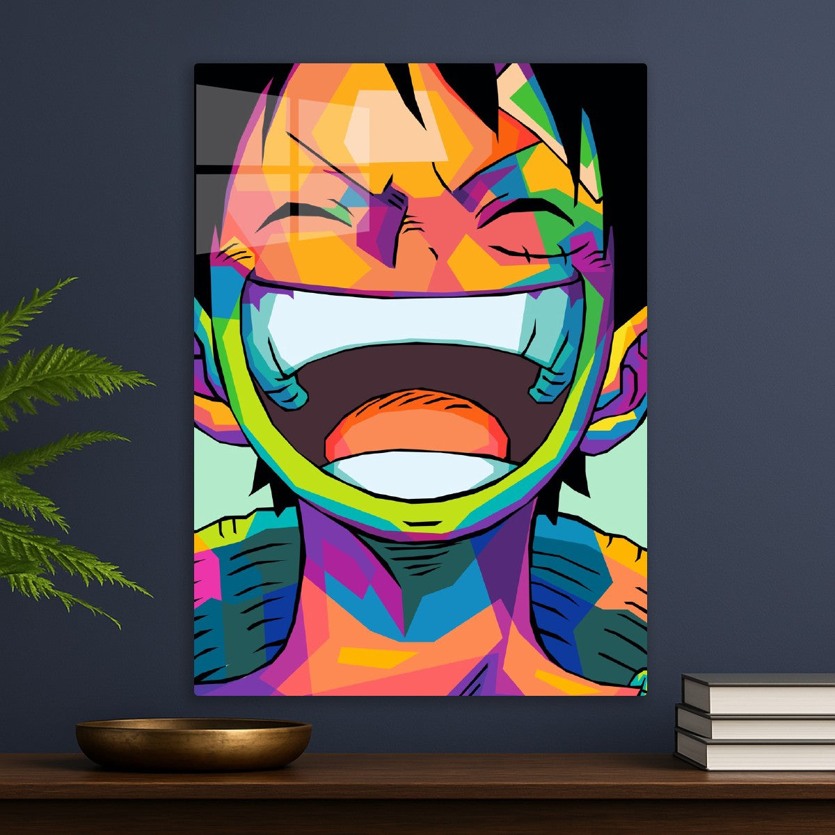 One Piece Luffy Pop Art