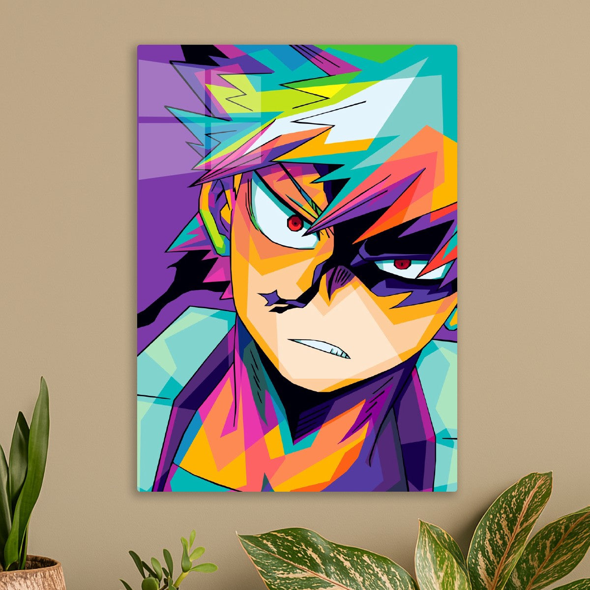 Katsuki Bakugo, My Hero Academia Pop Art Anime