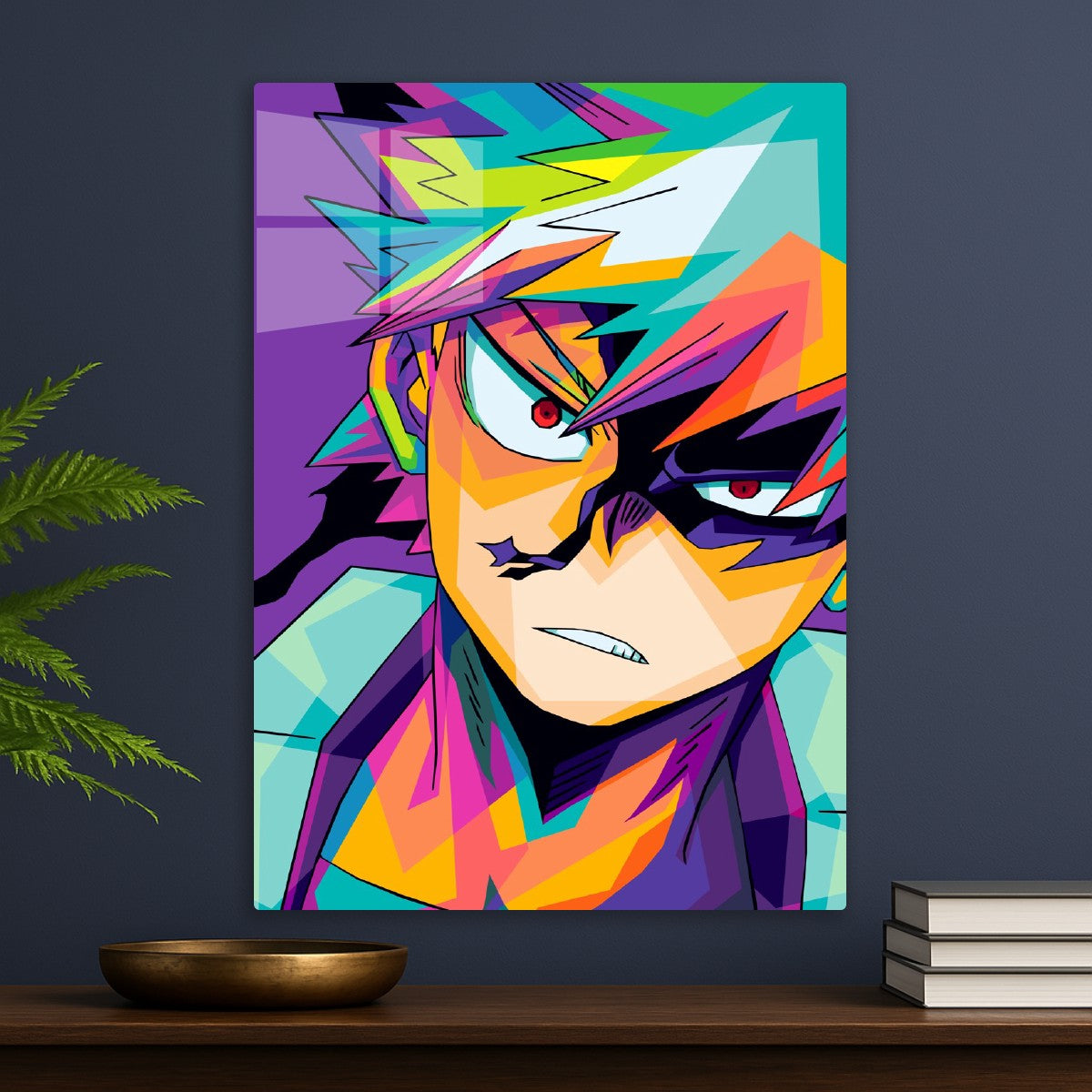 Katsuki Bakugo, My Hero Academia Pop Art Anime