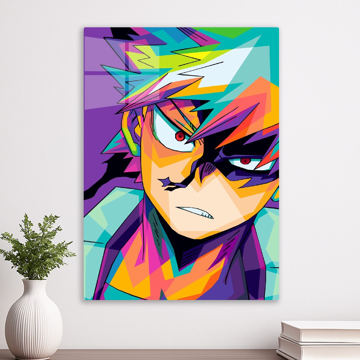 Katsuki Bakugo, My Hero Academia Pop Art Anime