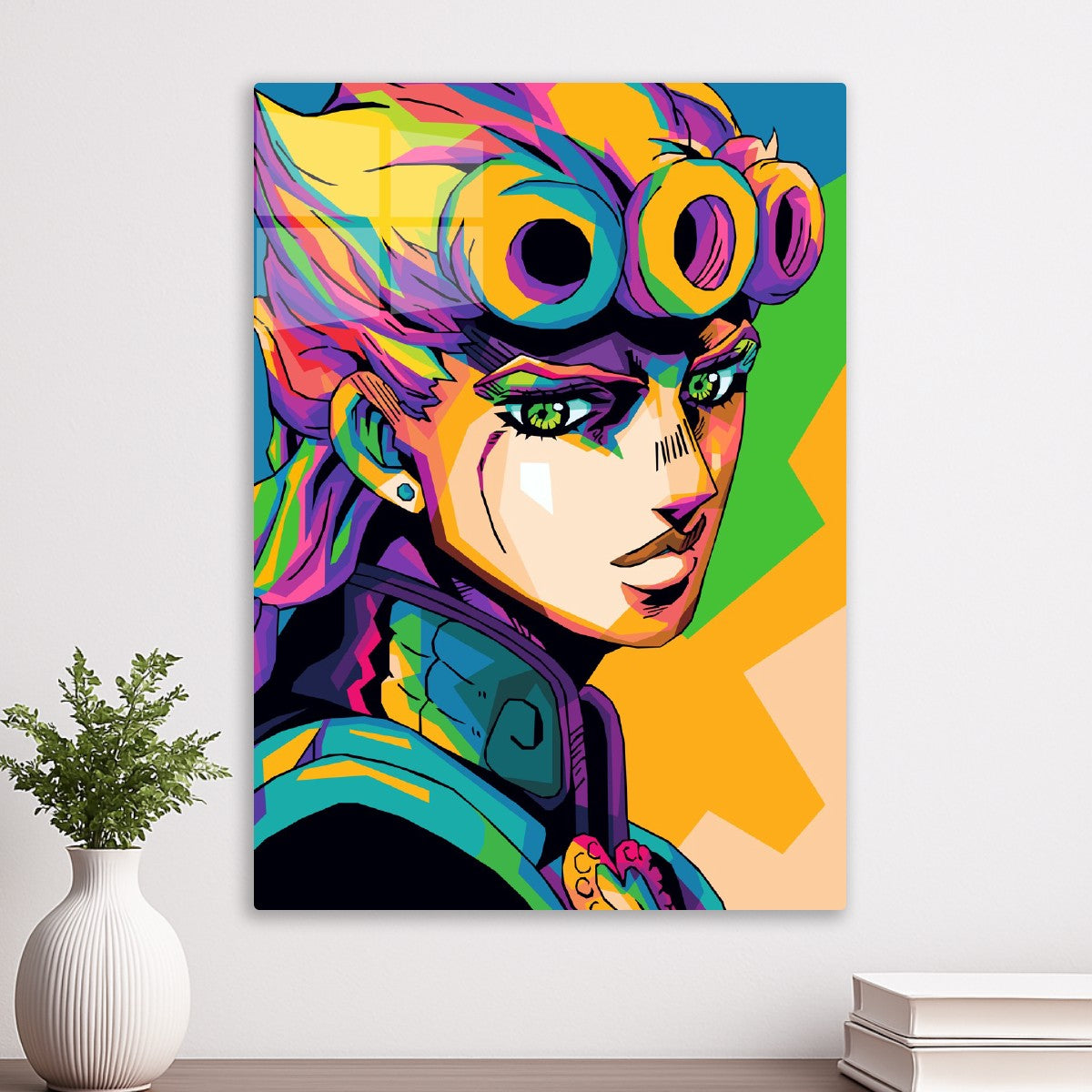 Giorno Giovanna JoJo's Bizarre Adventure