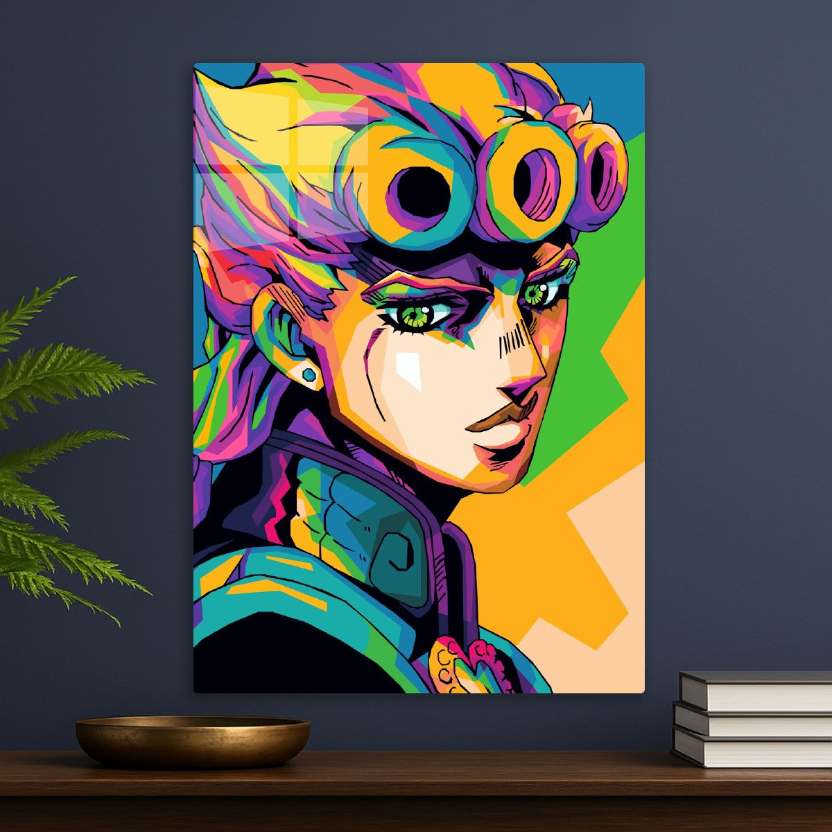 Giorno Giovanna JoJo's Bizarre Adventure
