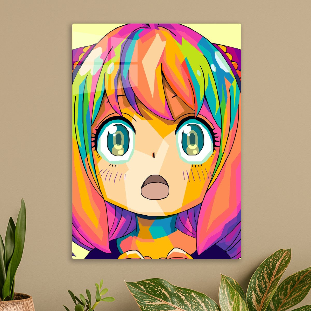 Anya Forger, Spy x Family Pop Art Anime