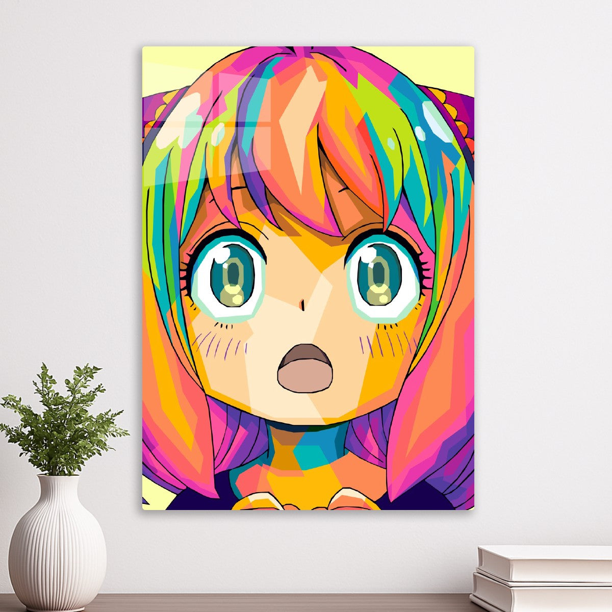 Anya Forger, Spy x Family Pop Art Anime