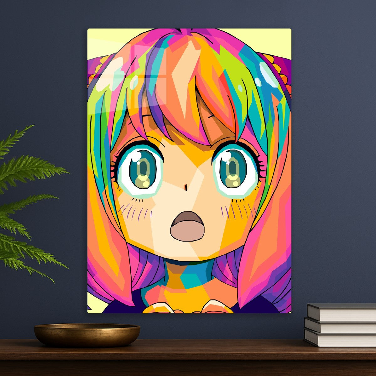 Anya Forger, Spy x Family Pop Art Anime