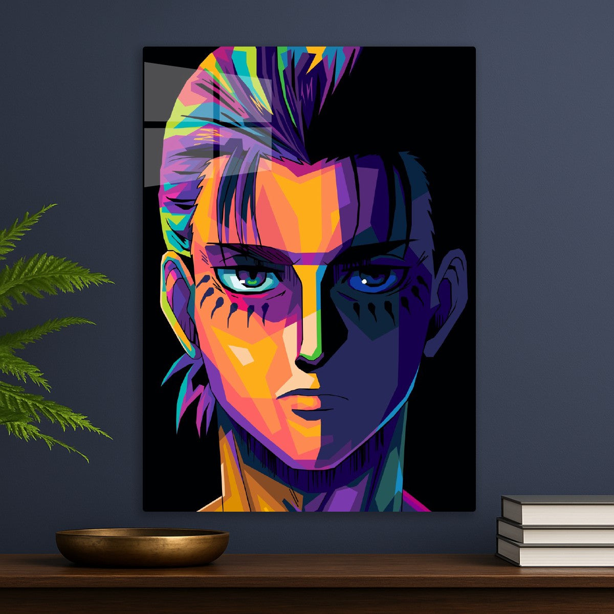 Eren Yeager, Attack on titan pop art anime