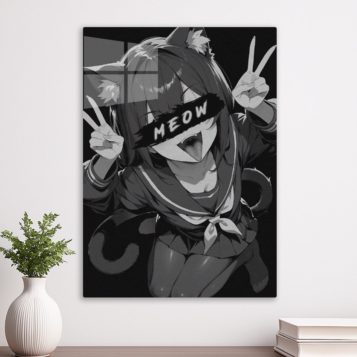 Anime cat girl 