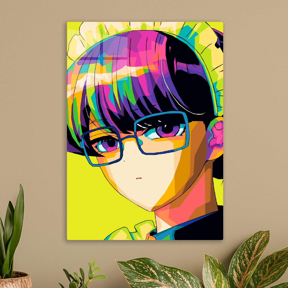 Shouko Komi, Komi Can't Communicate pop art