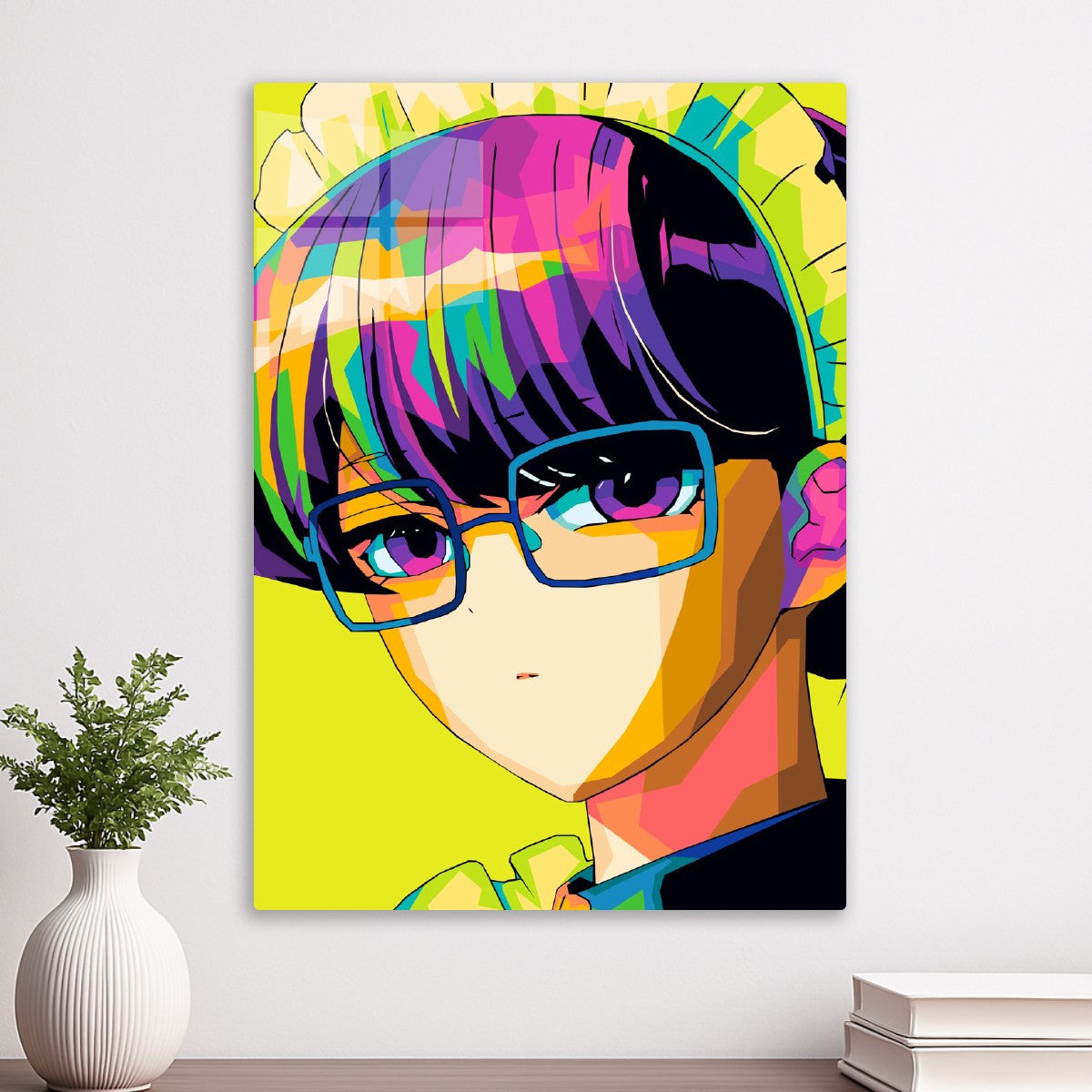 Shouko Komi, Komi Can't Communicate pop art
