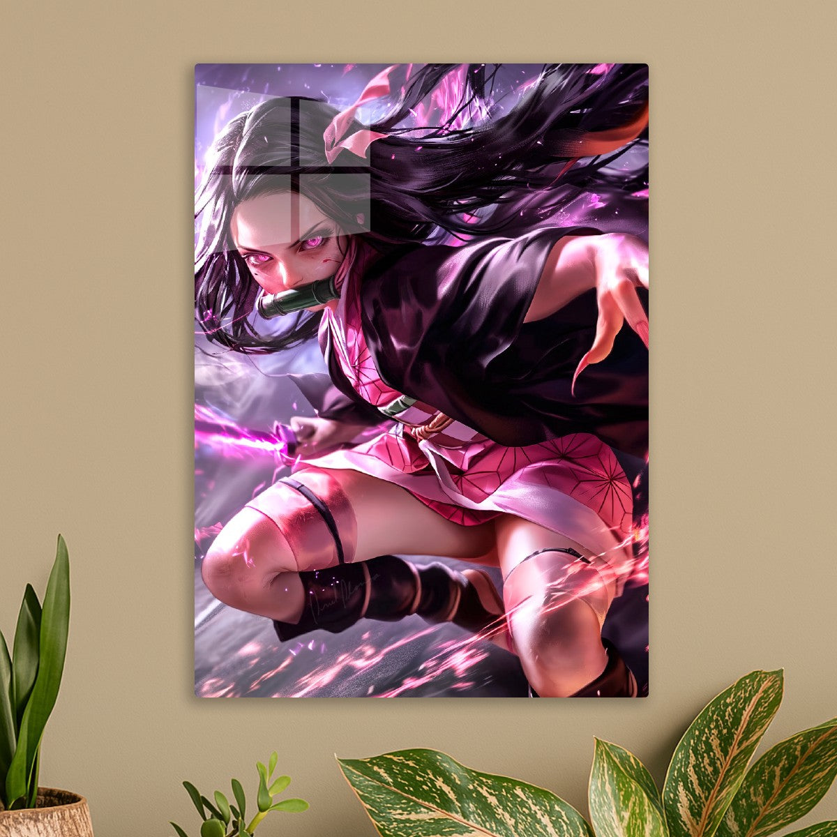 Nezuko Kamado  demon slayer