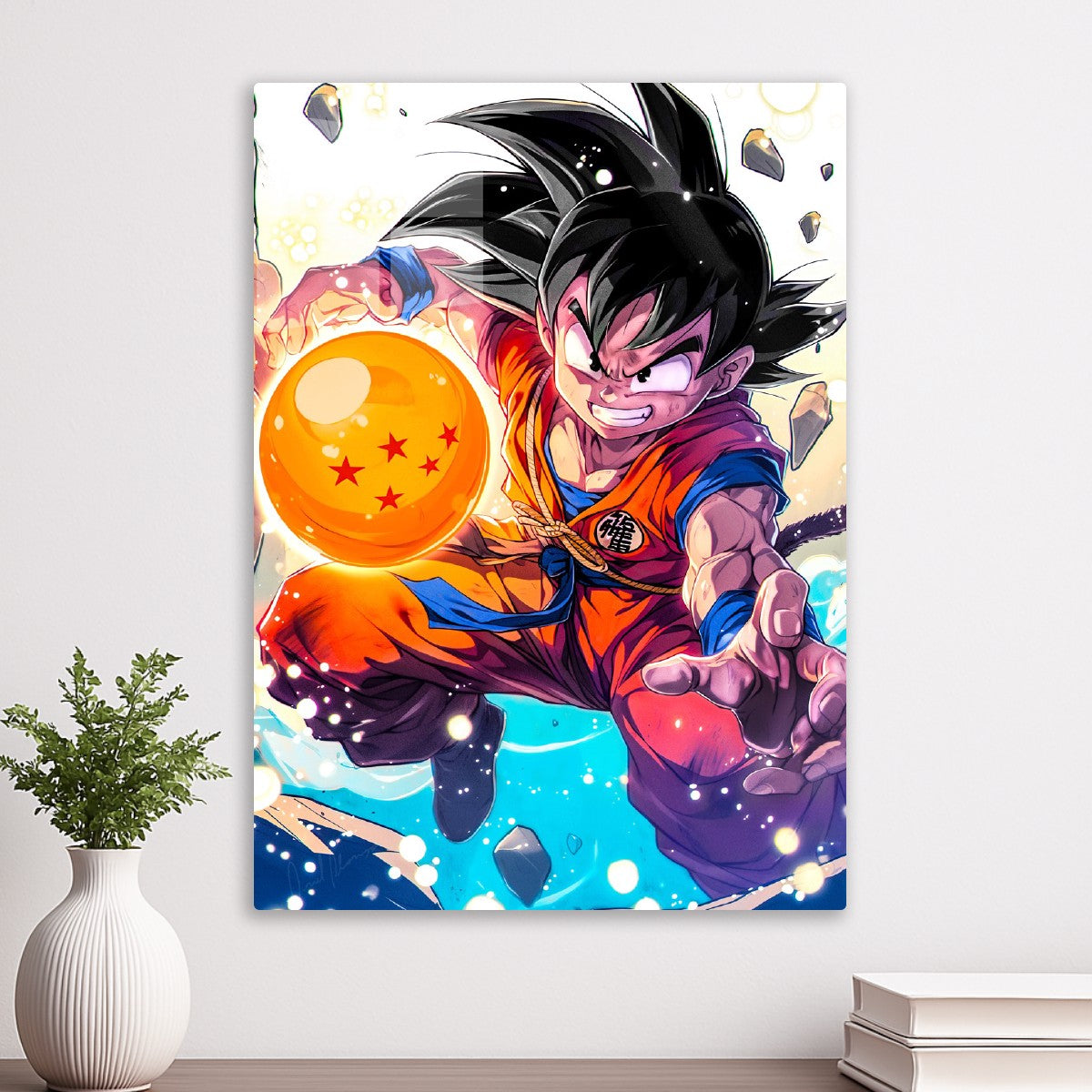 Goku reborn