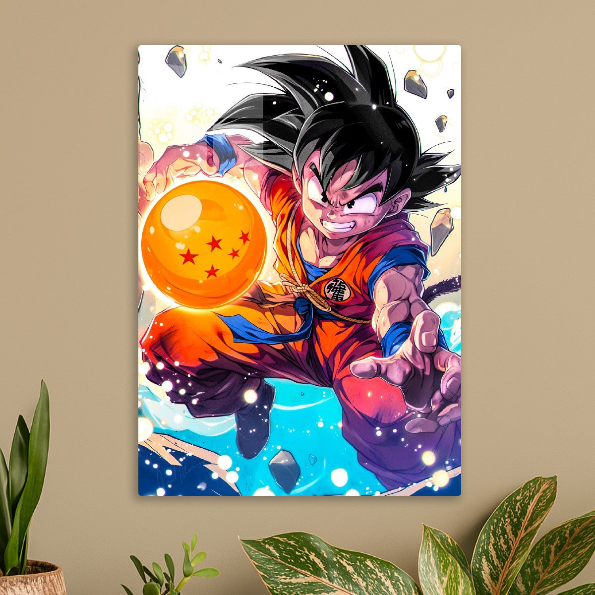 Goku reborn