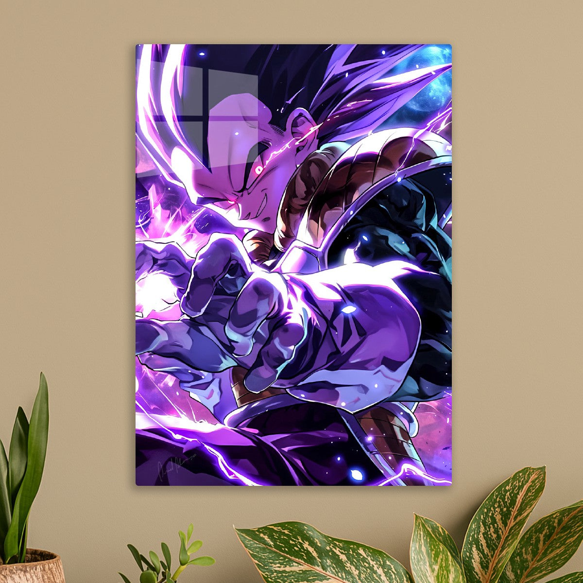 Vegeta Powerful