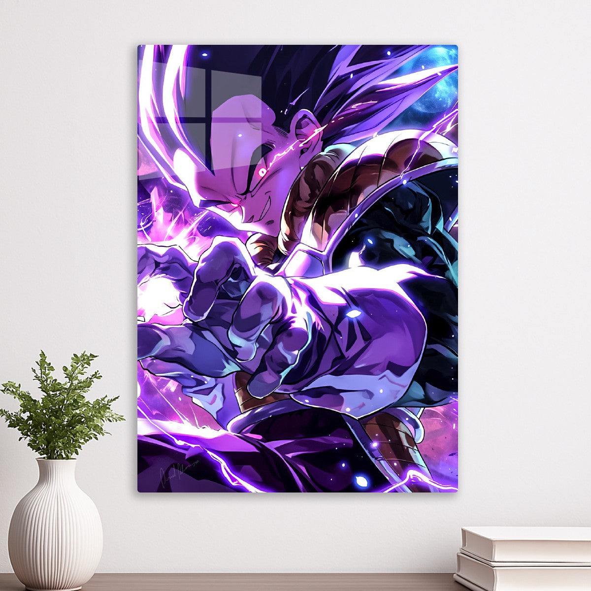 Vegeta Powerful