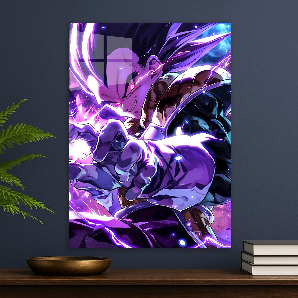 Vegeta Powerful