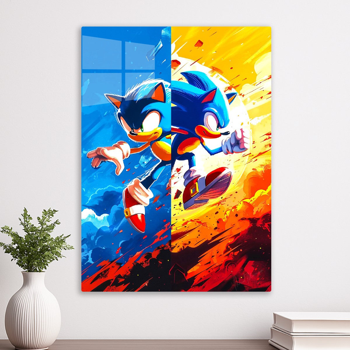 Sonic the hedgehog