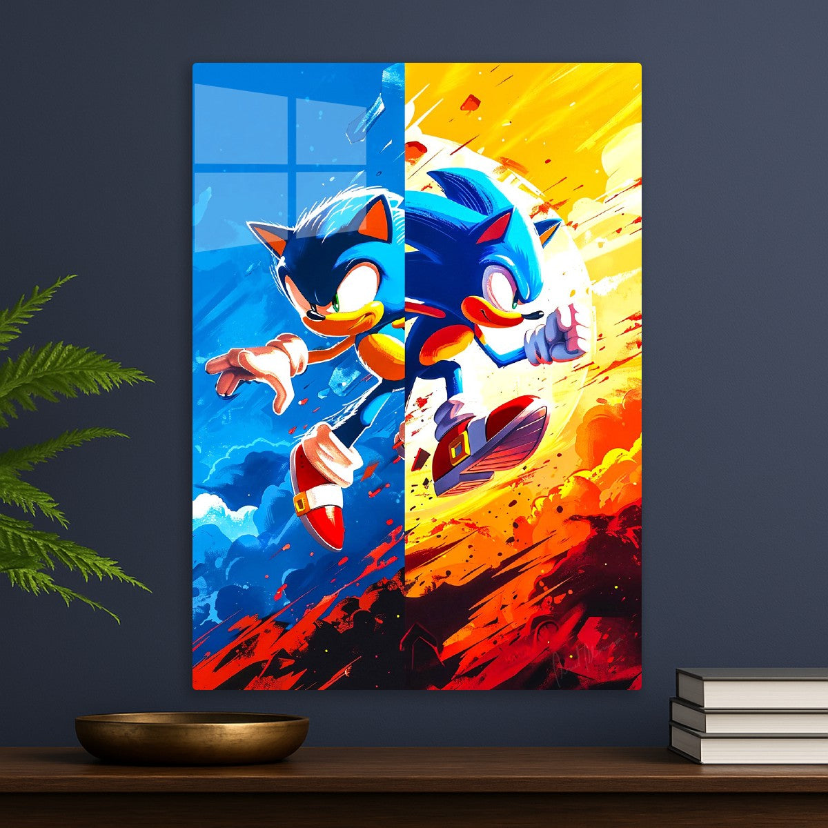 Sonic the hedgehog