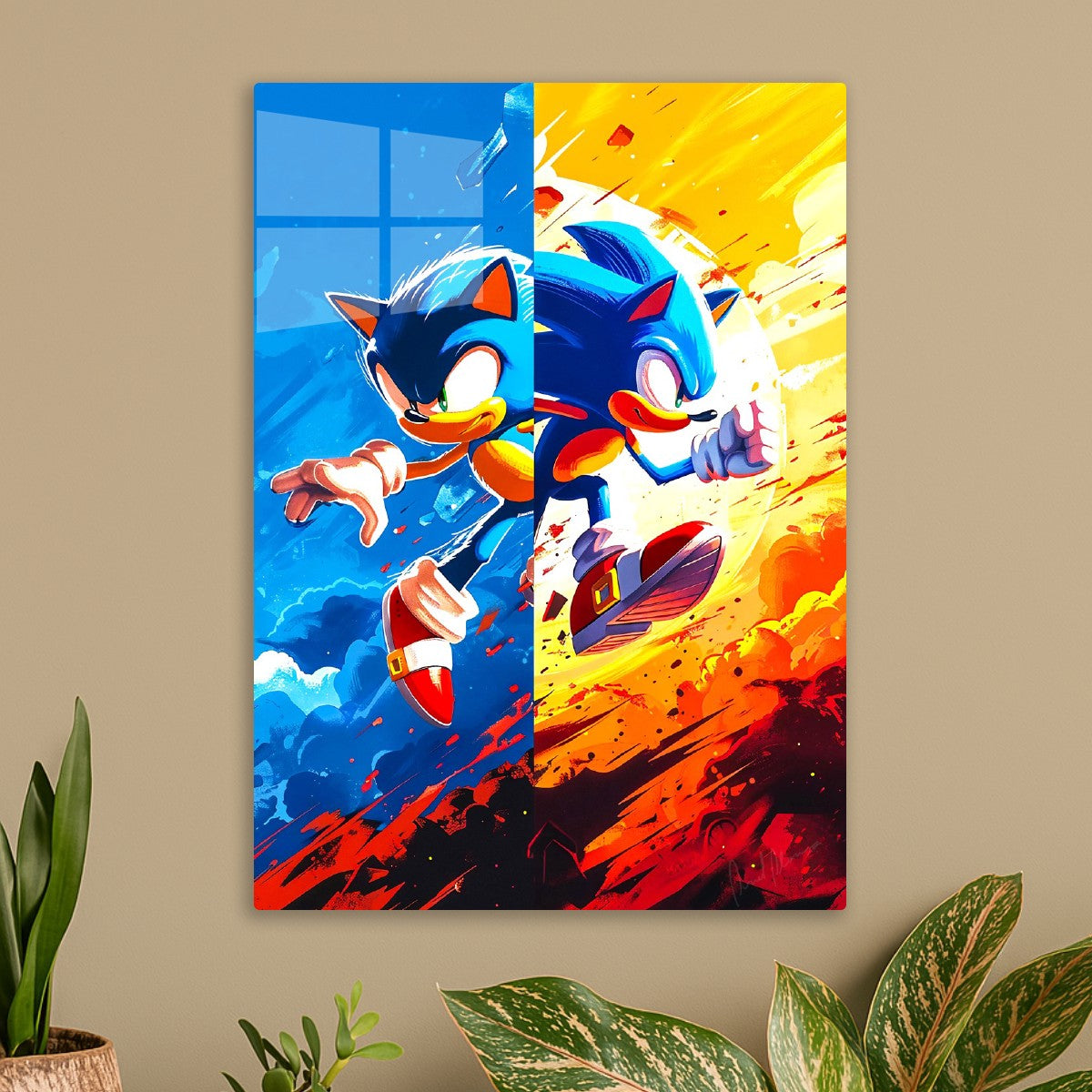 Sonic the hedgehog
