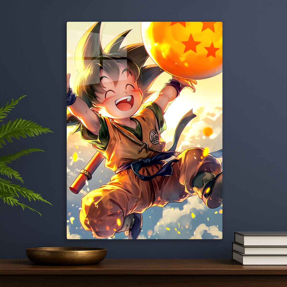 Goku as a child