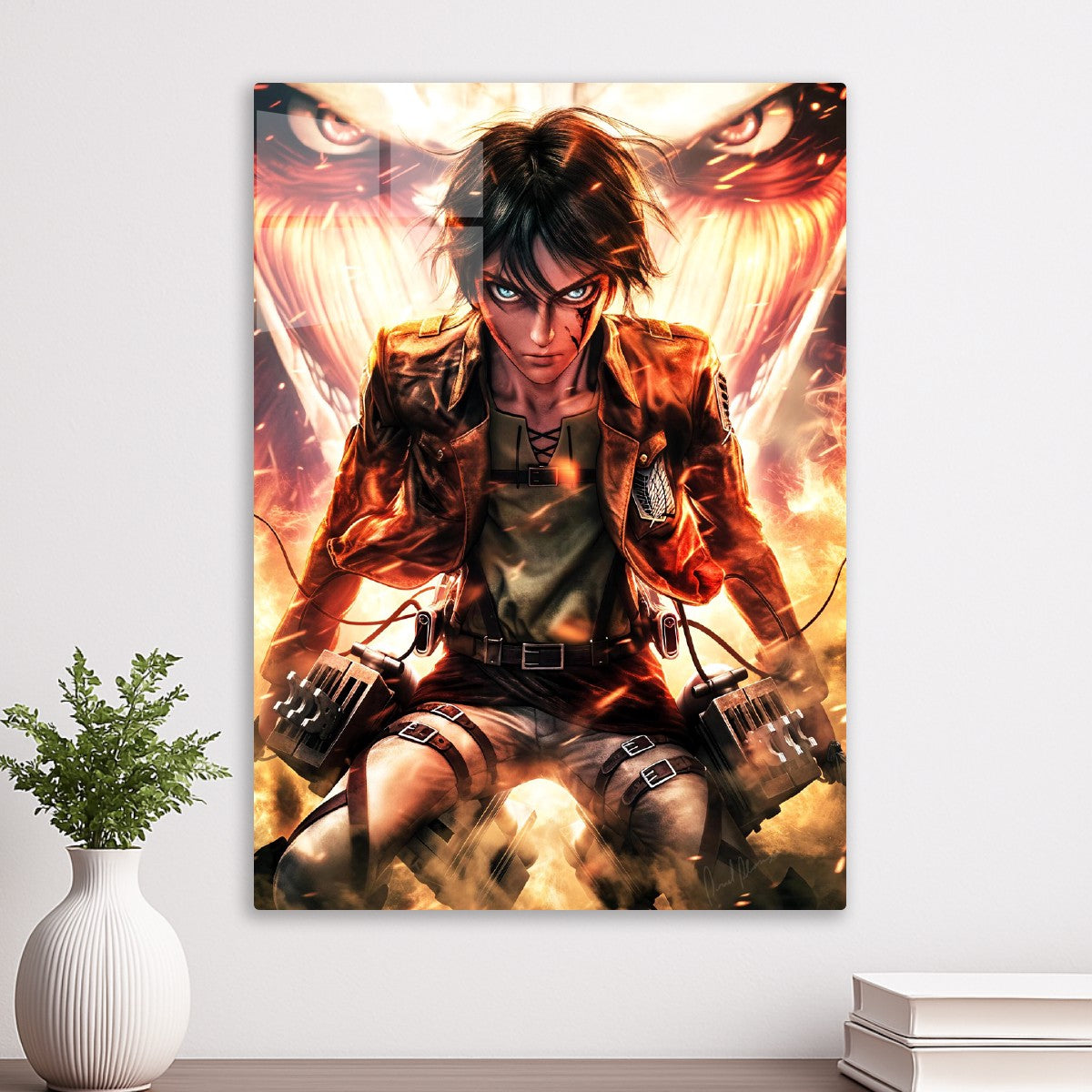 Eren Yeager attack on titan