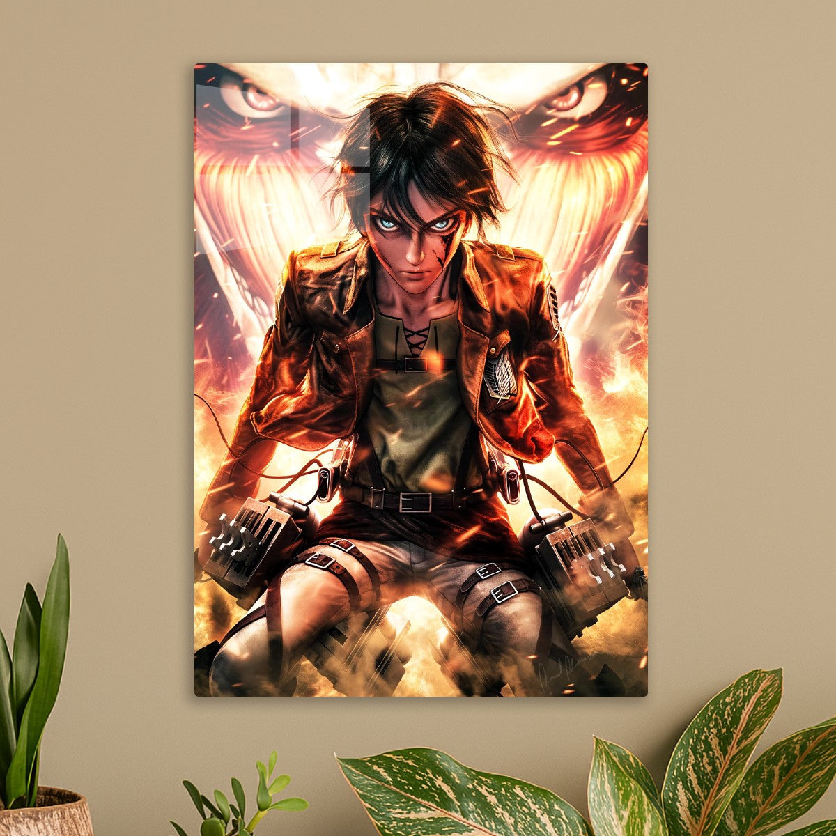 Eren Yeager attack on titan