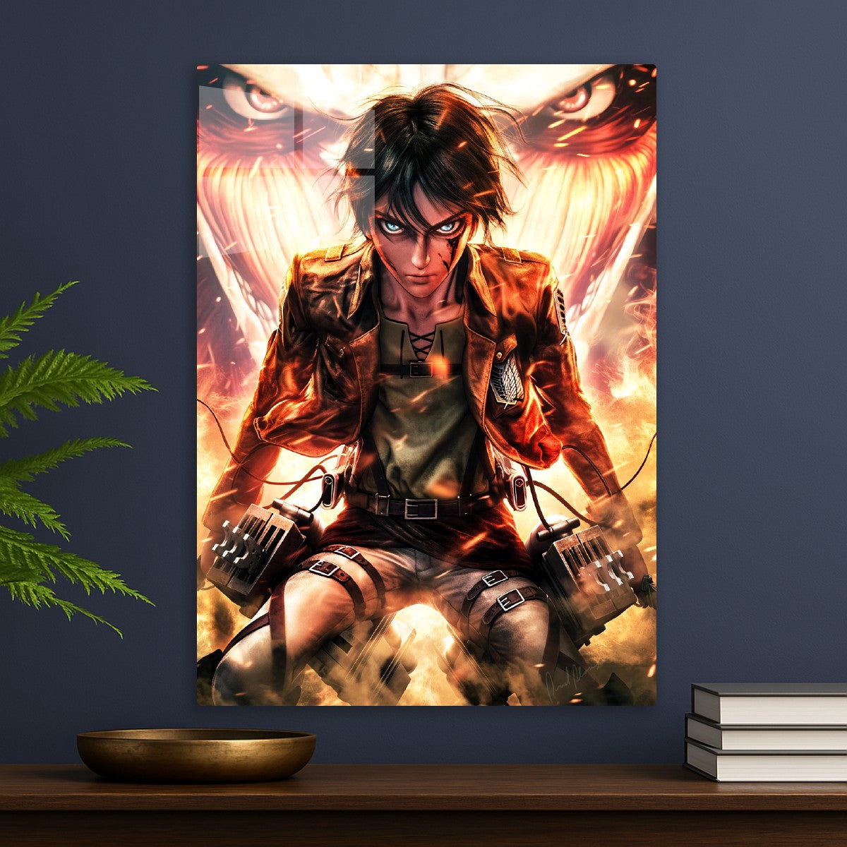 Eren Yeager attack on titan