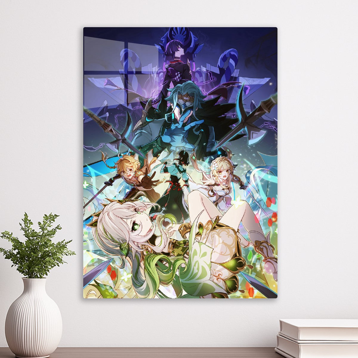 Genshin Impact Teyvat Traveler