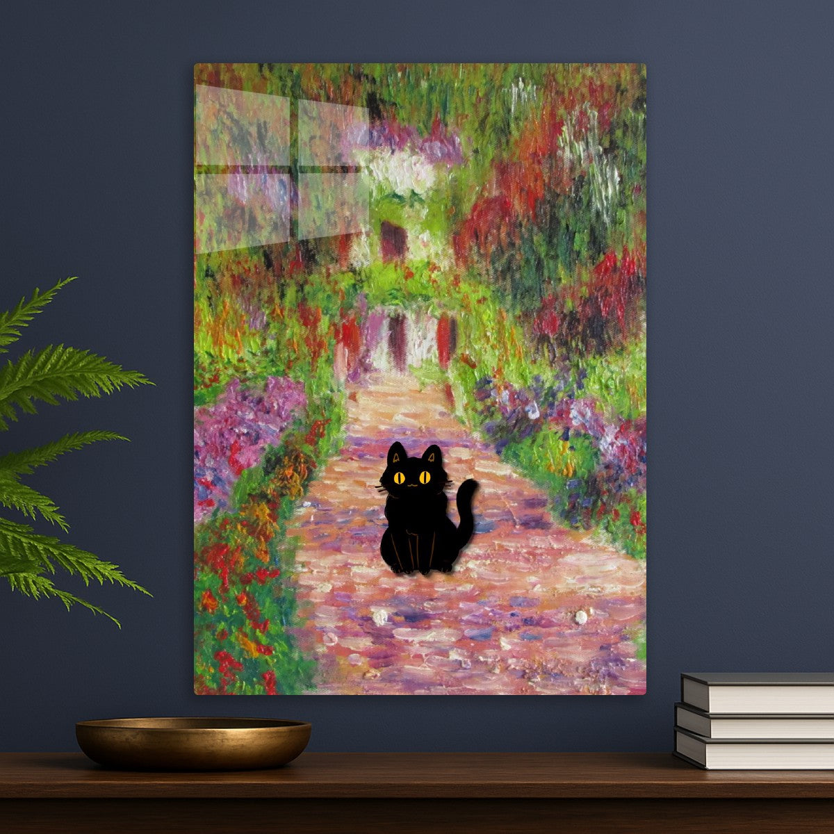 Black Cat Garden