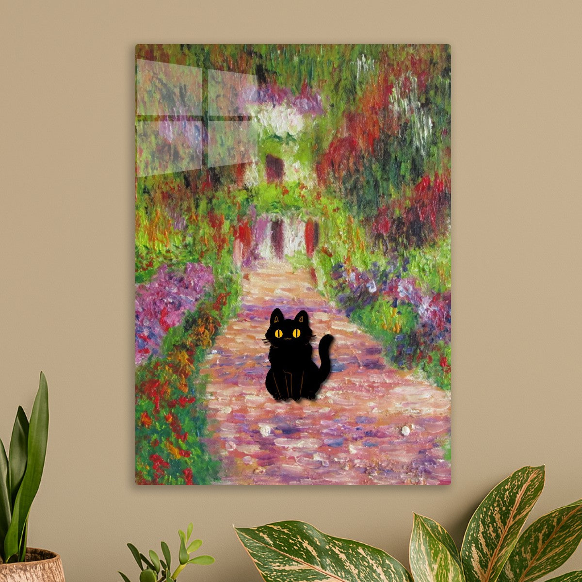 Black Cat Garden