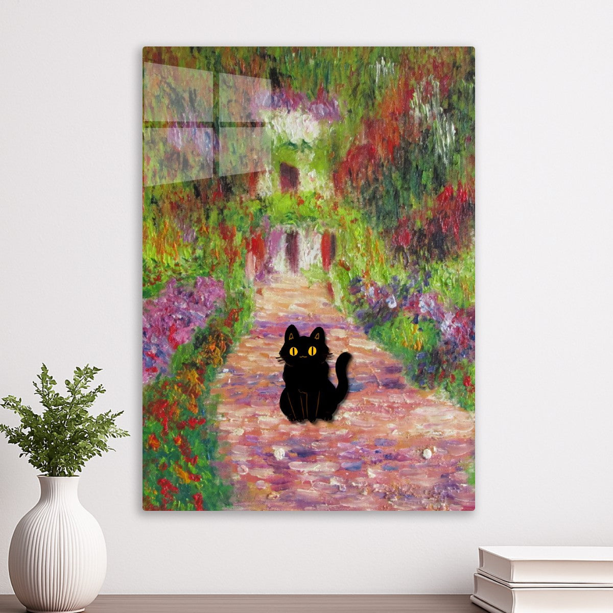 Black Cat Garden