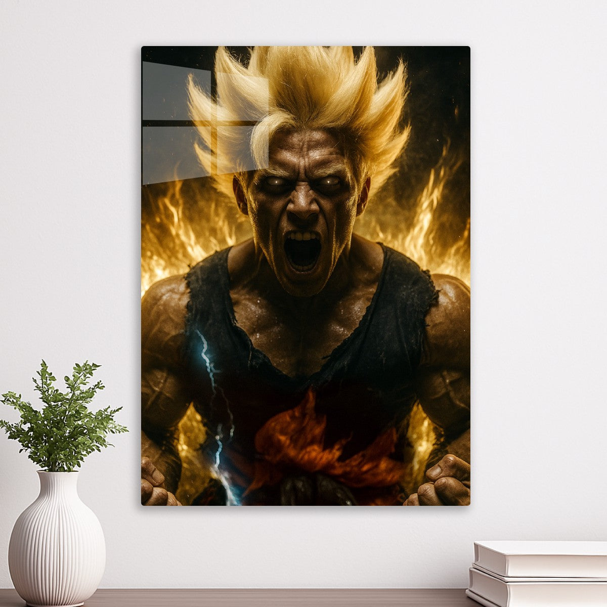 Goku transform , Dragonball
