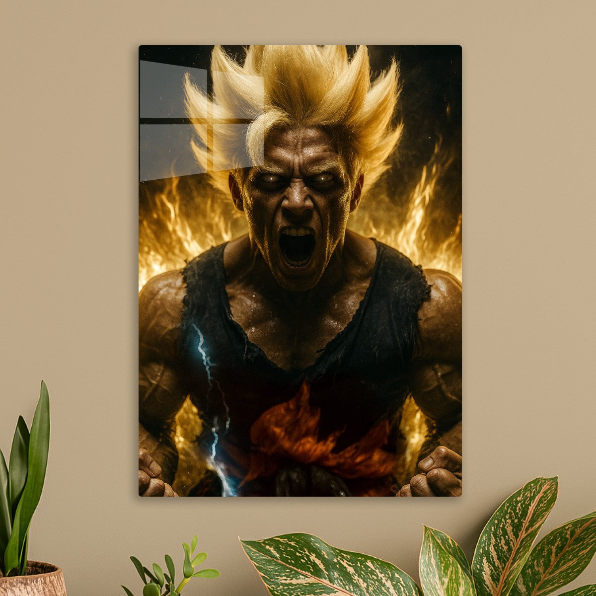 Goku transform , Dragonball