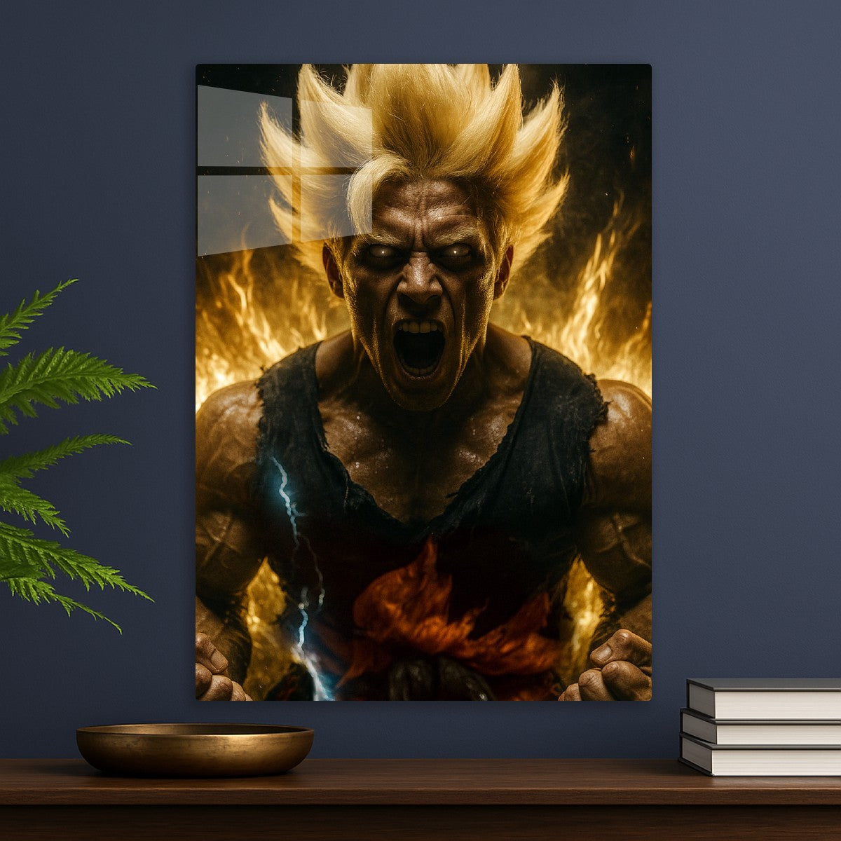 Goku transform , Dragonball
