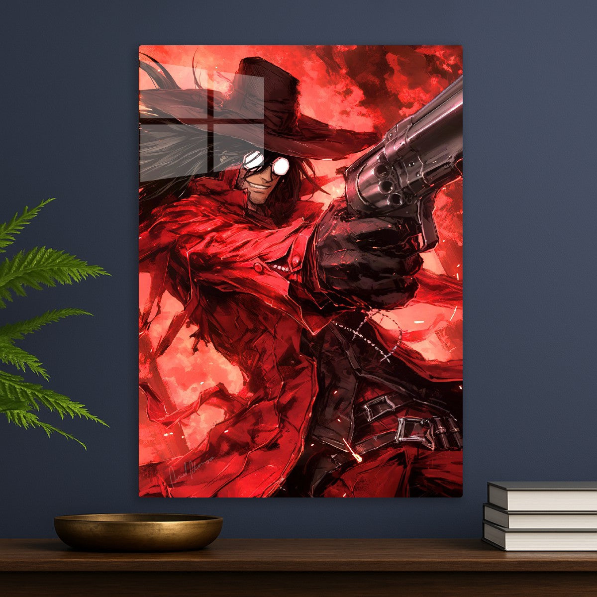 Alucard red Hellsing