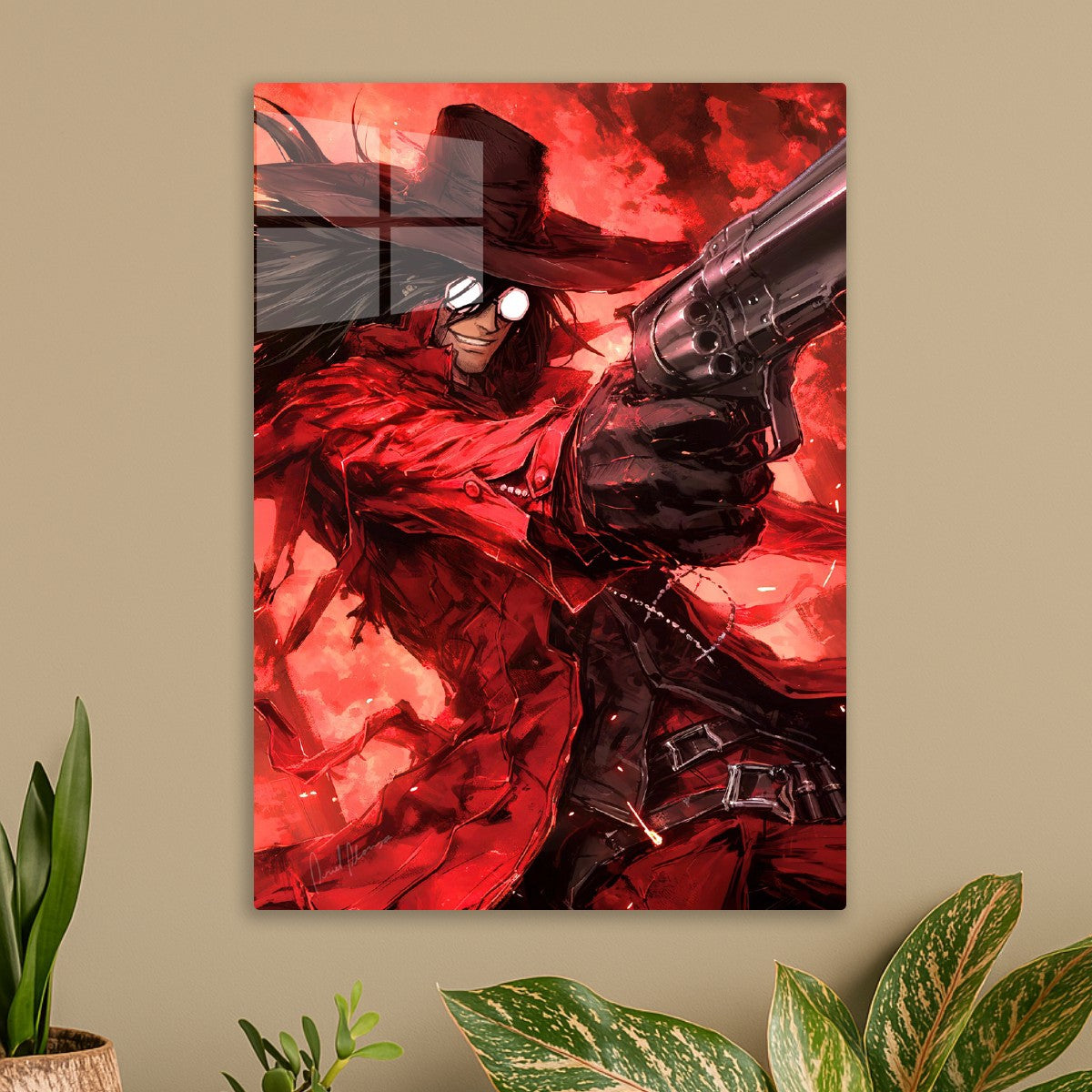 Alucard red Hellsing