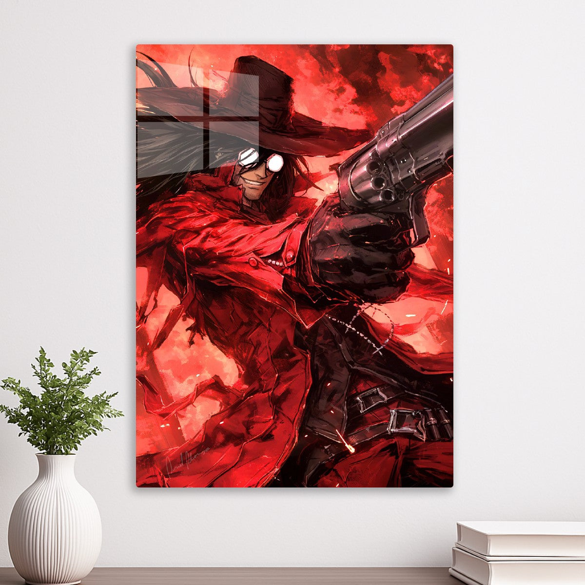 Alucard red Hellsing