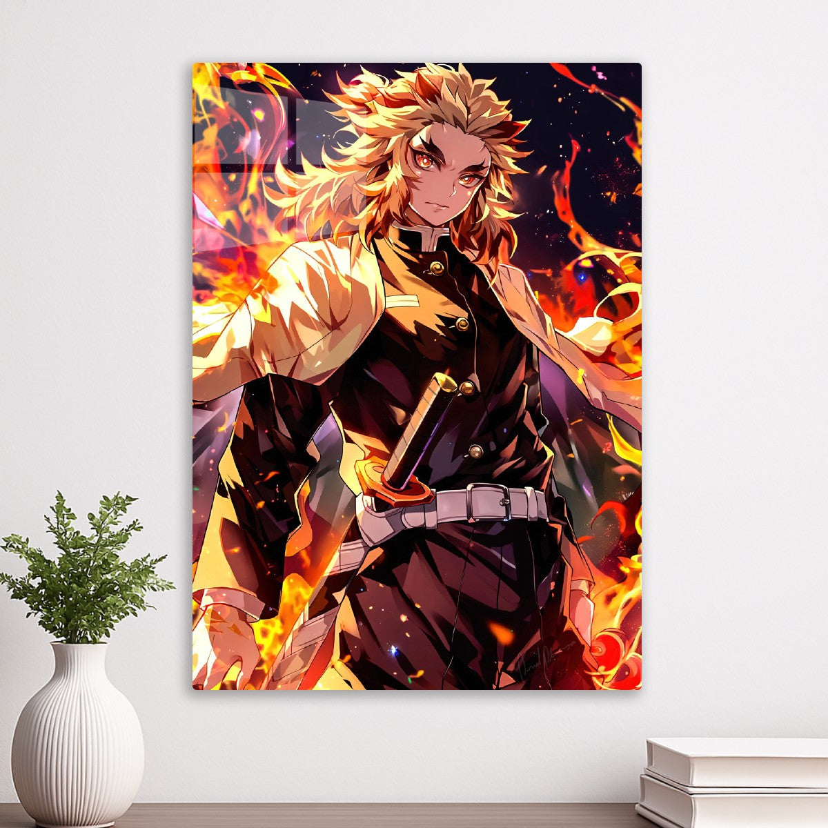 Kyojuro Rengoku Demon Slayer