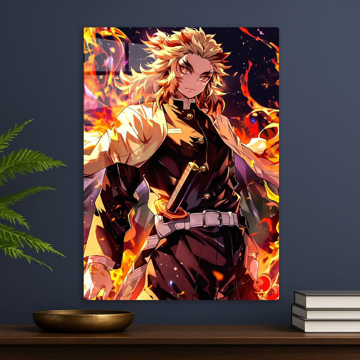Kyojuro Rengoku Demon Slayer