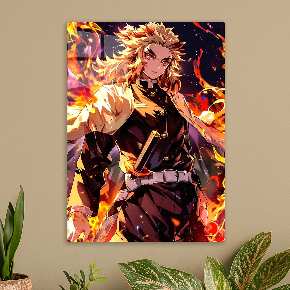 Kyojuro Rengoku Demon Slayer