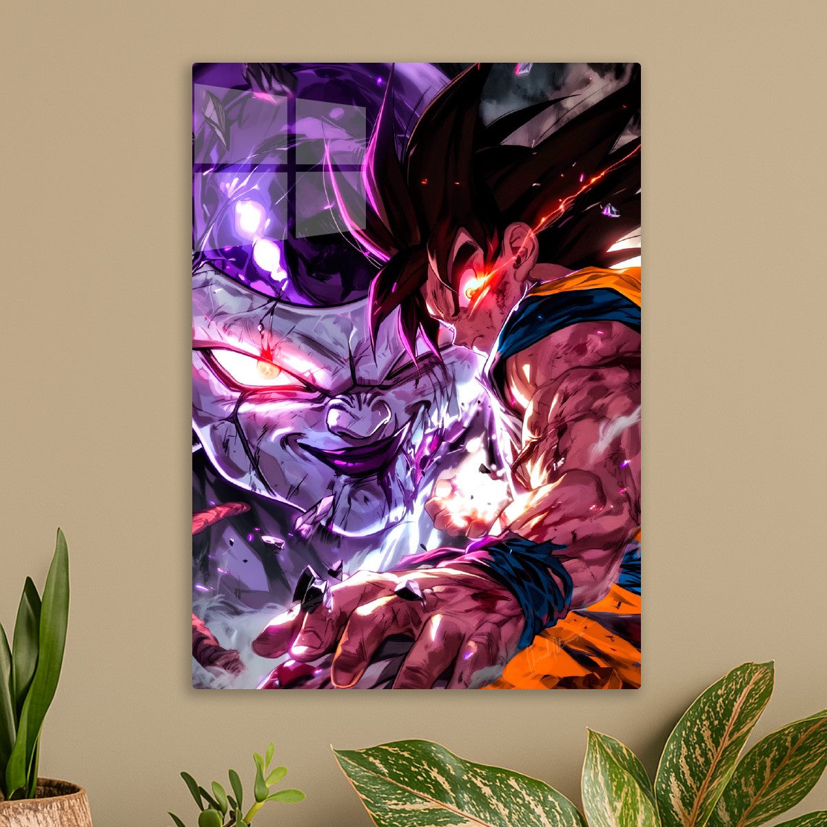 Goku vs Frieza dragon ball